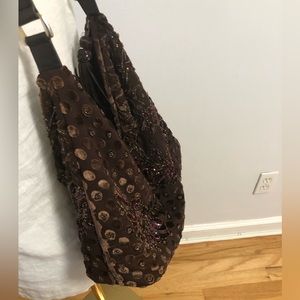 Vintage Christiana Beaded Shoulder Bag